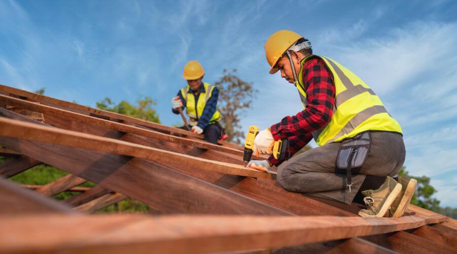 Professional metal roof installation in Lakota, IA